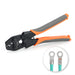 IWS-8 Ratchet Crimping Tool for Non-Insulated Terminals from AWG 16-8