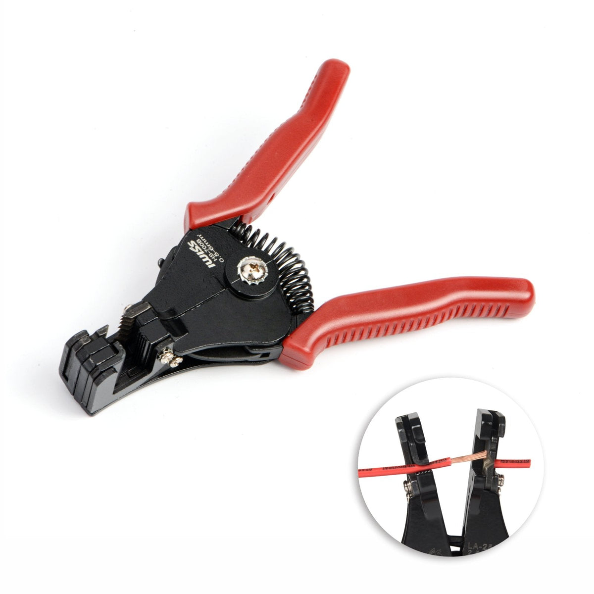 HS-700B Automatic Wire Stripper for 0.5-6 mm² — IWISS TOOLS