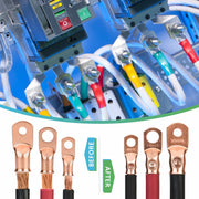 IWS-0840 Punch Type Battery Lug Crimping Tool For AWG8-4/0 Hand Crimping Pliers iCrimp