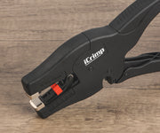 IWS-D10 Wire Stripper with built-in Cutter, Multifunctional Wire Stripping Tool&Cutting Tool for 0.03-10mm2 Cable Stripper & Wire Cutters iCrimp
