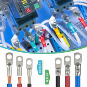 IWS-0670C Punch Type Battery Lug Crimping Tool For 6-70 mm2(AWG10-2/0) Hand Crimping Pliers iCrimp