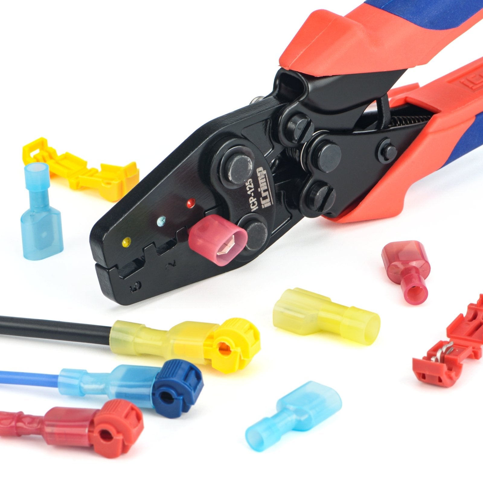 TTS-120 120pcs T-Tap Wire Connectors — IWISS TOOLS