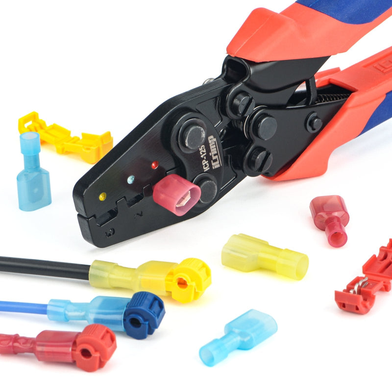 TTS-120 120pcs T-Tap Wire Connectors Wire Terminal Kits IWISS