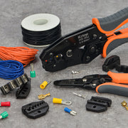 IWS-30J Crimping Tool Kit With Stripper&Cutter for Different Terminals Hand Crimping Pliers iCrimp