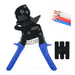 BJ0010C F2098 Ratchet One Hand PEX Cinch Clamp Fastening Tools for Clamping Pipe Tubing 3/8", 1/2", 3/4", 5/8" and 1"