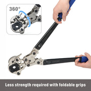 IWS-1632A PAP/PEX/Copper Pipe Pressing Tools(16,20,25,32mm) Multi-layer Pipe Tools iCrimp