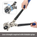IWS-1632A PAP/PEX/Copper Pipe Pressing Tools