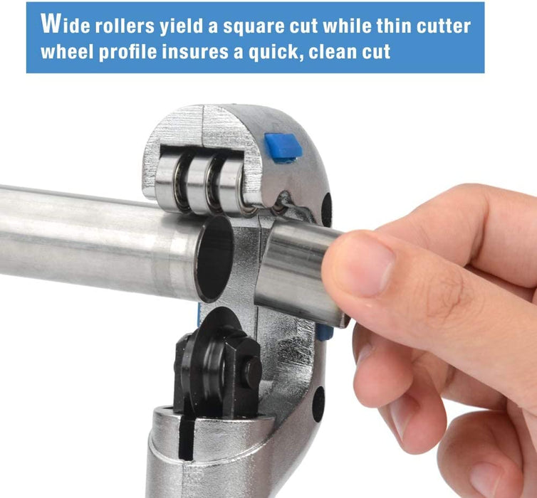 Valley 1 To 3 Pipe Cutter – Hand Tool For Copper & PVC Tubing, Plumbing Tool