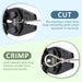 CWR1522 Wire Rope Crimping Tool for 0.1~2.2mm