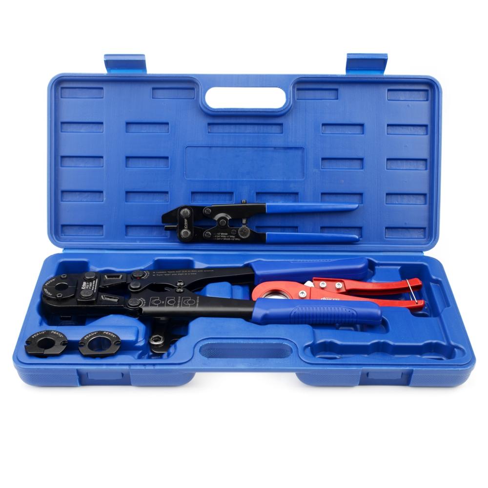Kit De Sertissage PEX Icrimp F1807 - Pinces 3/8", 1/2", 3/4" - Neuf, Norme ASTM F1807