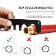 IWS-FA F1807 All-in-one Copper Ring Crimping Tool Kit PEX Pipe Tools iCrimp