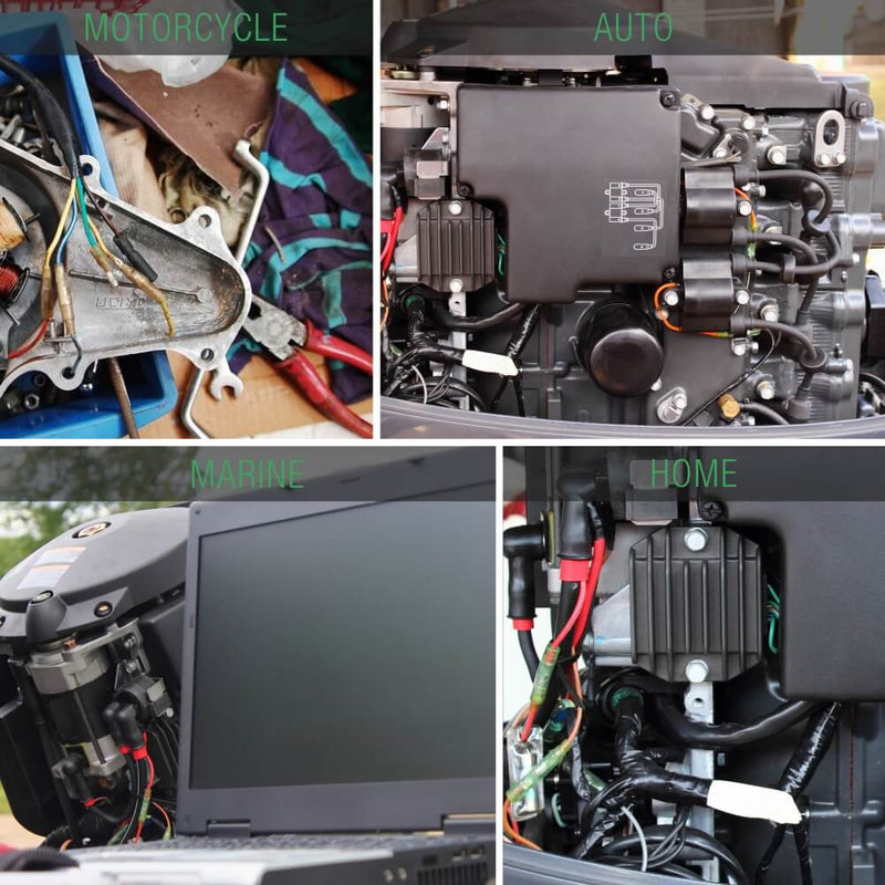 ICP-125 Handy Ratchet Wire Crimping Tool, for AWG22-10 Heat Shrink Connectors Hand Crimping Pliers iCrimp