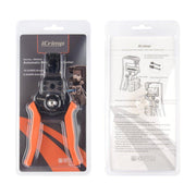 IWS-0822 Wire Stripper/Cutter Tools for AWG 22-8 Wire Stripper & Cable Cutter iCrimp