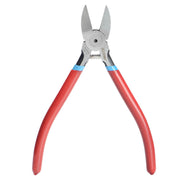 PL2100/PL2200 Diagonal Flush Cutter, Side Cutting Pliers, Electronics Pliers with Pointed Nose for Reeled Terminals, Soft Wires, Electronics, Zip Tes Cable Stripper & Wire Cutters iCrimp