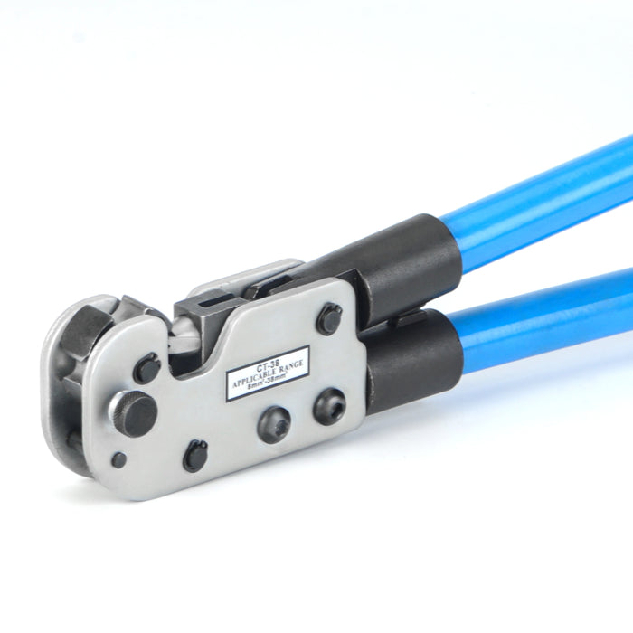 CT-38 Cable Lug Crimping Tool for 8-38mm2 AWG8-2