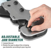 CT-150 Cable Lug Crimping Tool for 16-150mm2 AWG5-4/0 Hand Crimping Pliers iCrimp